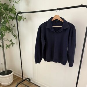 Valda Collection Collared Sweater